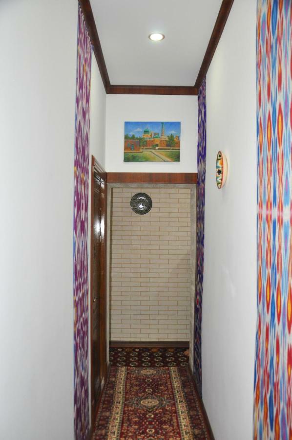 Khiva Angarik Darvoza Otel Dış mekan fotoğraf