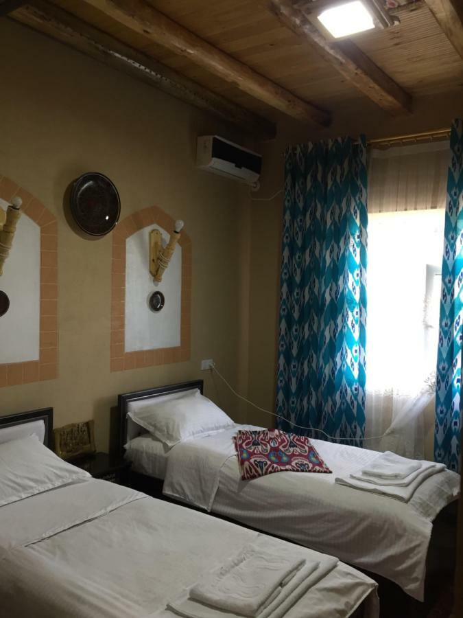 Khiva Angarik Darvoza Otel Dış mekan fotoğraf