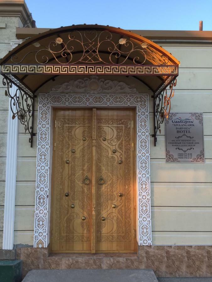 Khiva Angarik Darvoza Otel Dış mekan fotoğraf