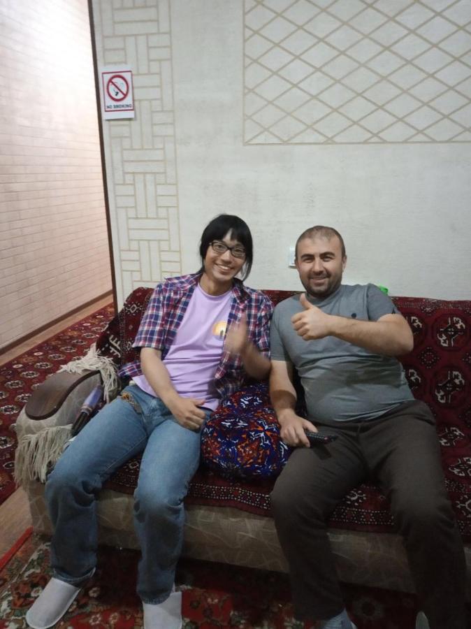 Khiva Angarik Darvoza Otel Dış mekan fotoğraf