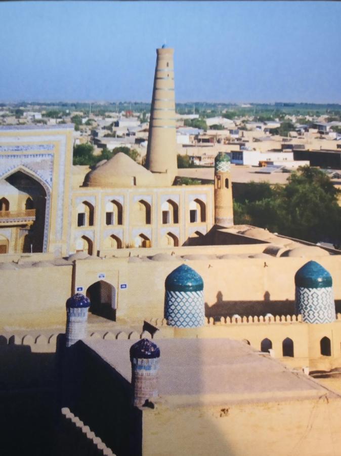 Khiva Angarik Darvoza Otel Dış mekan fotoğraf